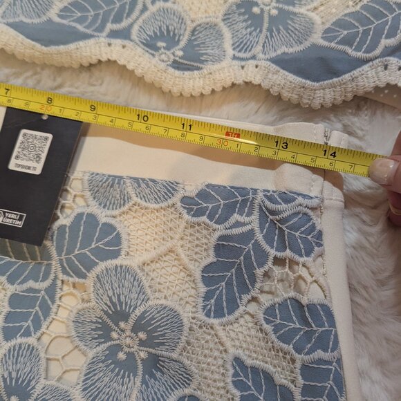 NWT Topshow Sleeveless Top and Skirt Set, size L - Picture 9 of 13